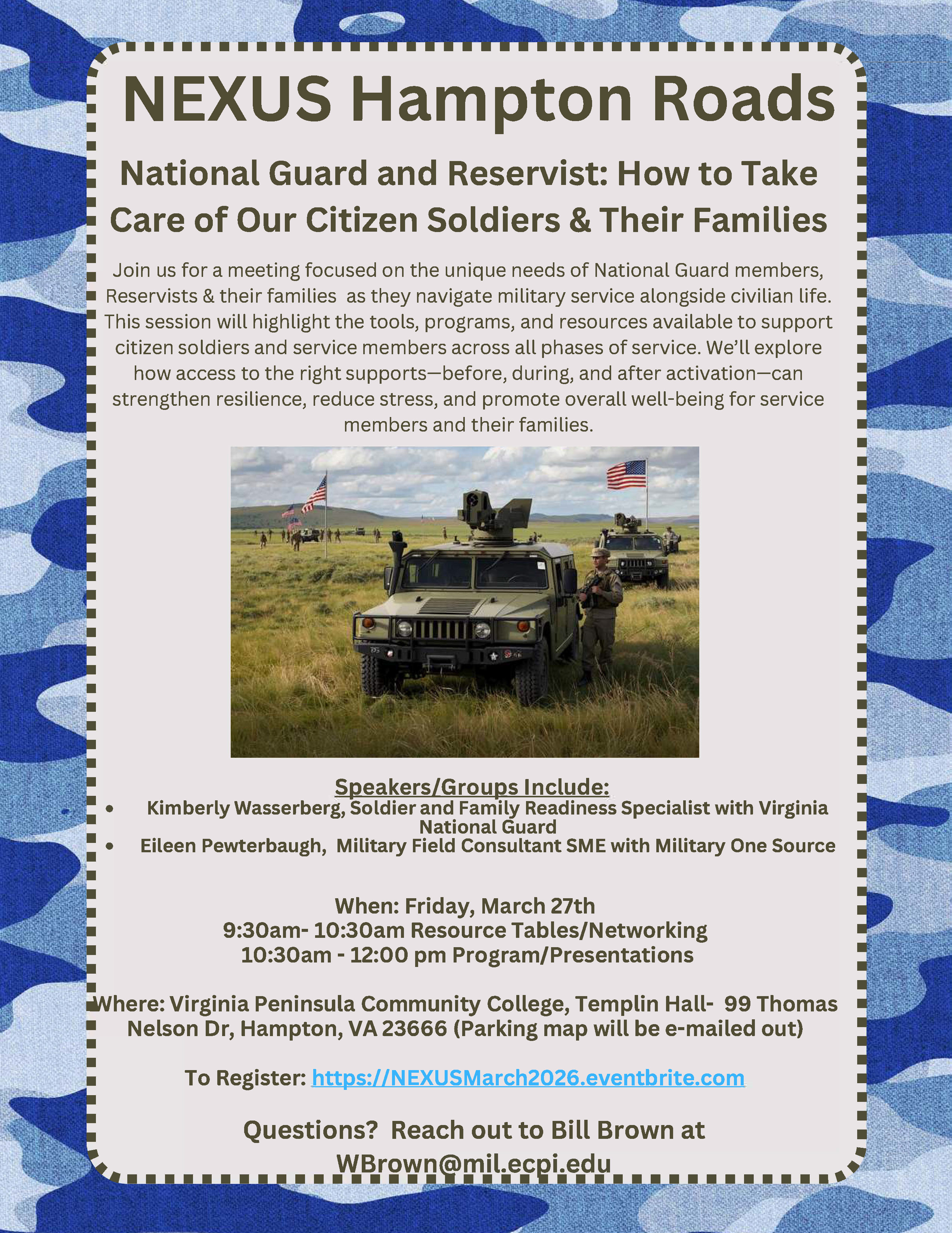 NEXUS Hampton ROads Flyer